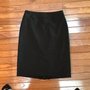 Antonio Melani pinstripe skirt
